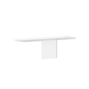 Sonneman Base Wall Sconce, Textured White/White - 7535-98