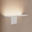 Sonneman Base Wall Sconce, Textured White/White