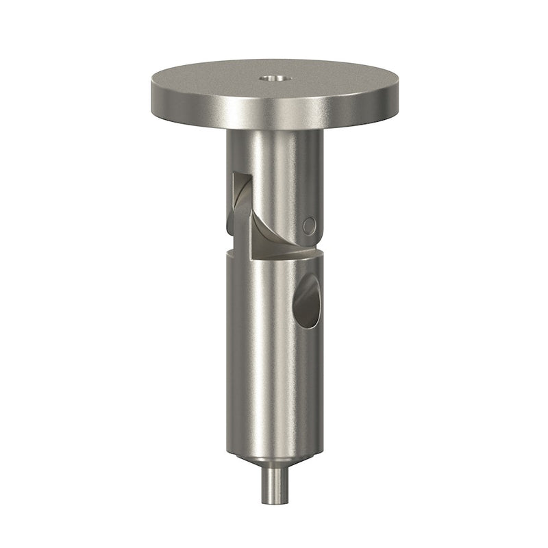 Sonneman Parts Sloped Ceiling Adapter, Satin Nickel - HDW-003-13
