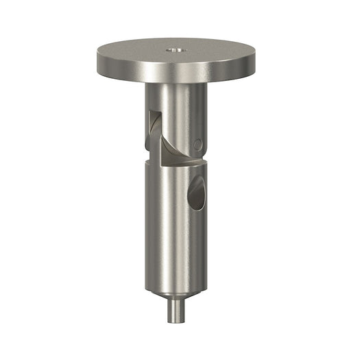 Sonneman Parts Sloped Ceiling Adapter, Satin Nickel - HDW-003-13