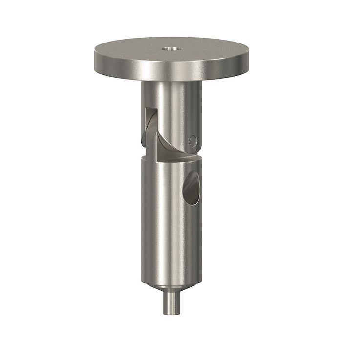 Sonneman Parts Sloped Ceiling Adapter, Satin Nickel - HDW-003-13