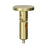 Sonneman Parts Sloped Ceiling Adapter, Brass - HDW-003-14