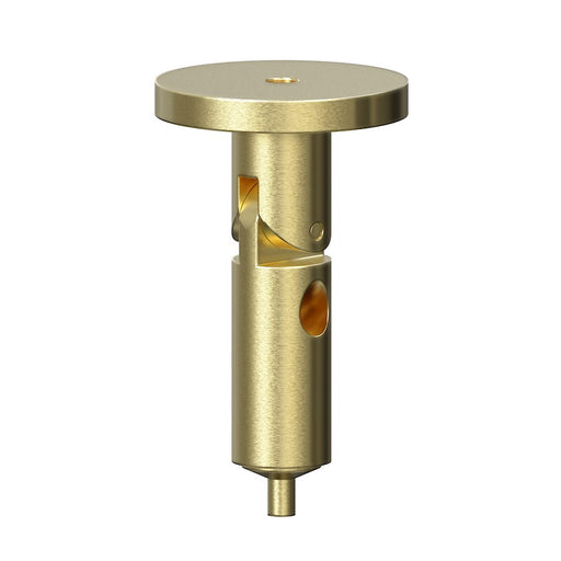 Sonneman Parts Sloped Ceiling Adapter, Brass - HDW-003-14