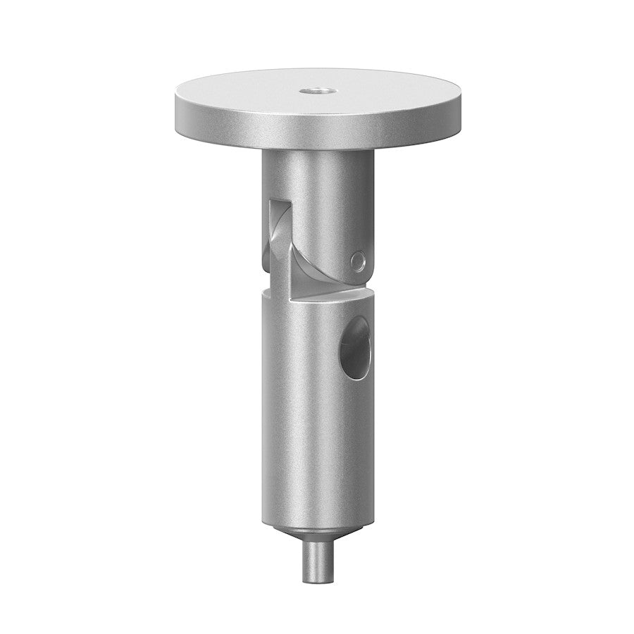 Sonneman Parts Sloped Ceiling Adapter, Aluminum - HDW-003-16