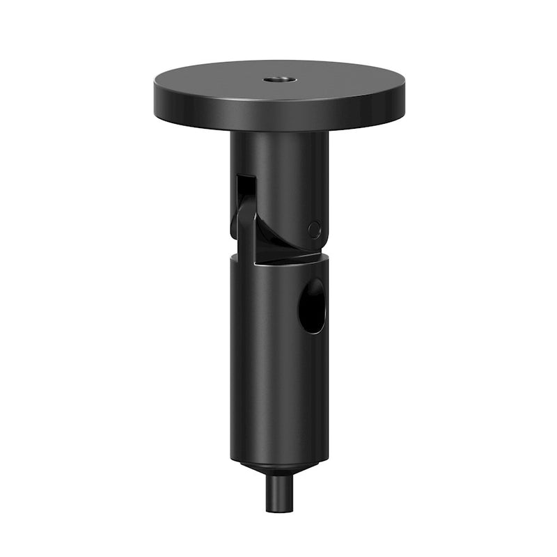 Sonneman Parts Sloped Ceiling Adapter, Satin Black - HDW-003-25