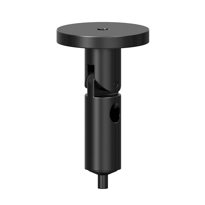 Sonneman Parts Sloped Ceiling Adapter, Satin Black - HDW-003-25