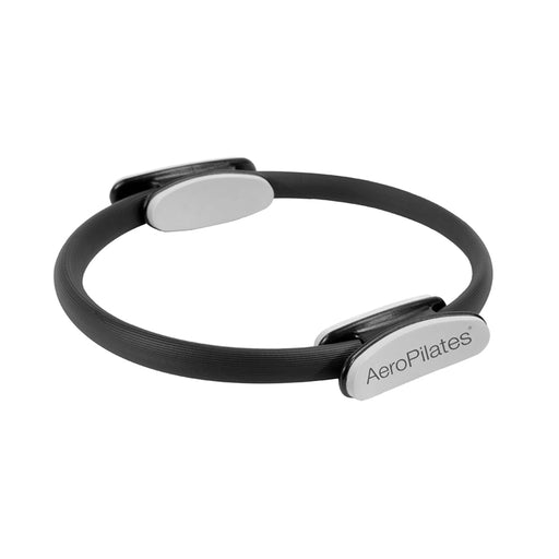 Stamina Pilates Magic Circle 14.75in | Heavy Resistance Black Steel Ring | Inner Thighs Arms Chest Toning | 14.75 in Diameter | Model 05-0020B