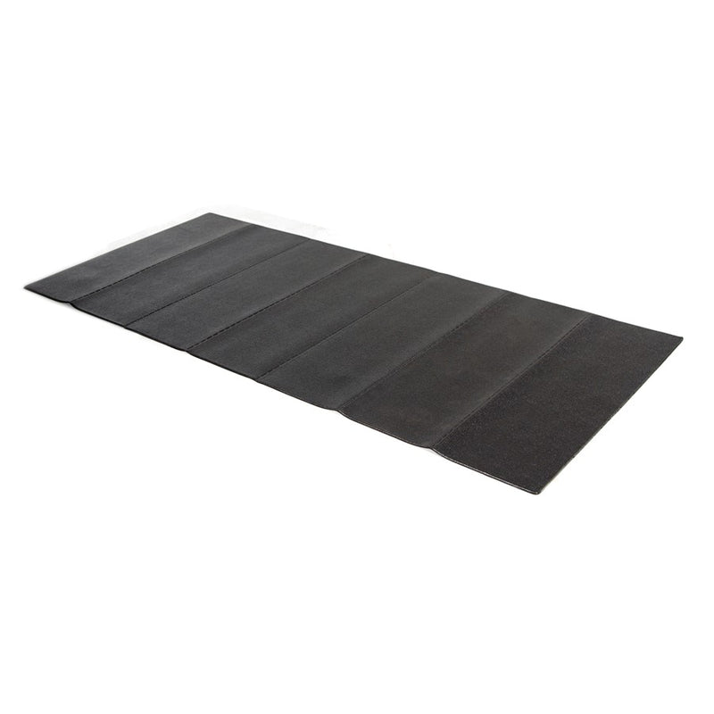 Stamina Fold-To-Fit Equipment Mat 84x36in | 1/4in Closed Cell Foam Floor Protector | Home Gym & Pilates Reformer Mat | Model 05-0034A