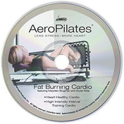Stamina AeroPilates Fat Burning Cardio DVD | High-Energy Cardio Workout for AeroPilates Reformers | Home Fitness | Model 05-9134D