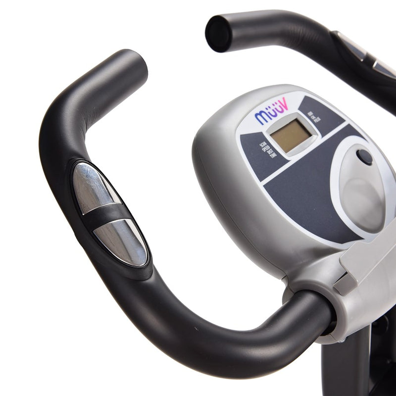 Stamina Muuv Cardio Exercise Bike | 8-Level Magnetic Resistance | Home Cardio & Strength | 47 x 8 x 15 in | Model 15-0183