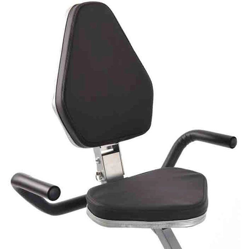 Stamina 2-in-1 Recumbent Cycling Workstation & Standing Desk | Magnetic Resistance, Padded Seat | Home Office & Fitness | Model 15-0321