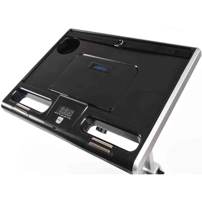 Stamina 2 In 1 Recumbent Cycling Workstation/Standing Desk