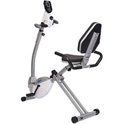 Stamina Recumbent Exercise Bike with Upper Body Exerciser | Full-Body Low-Impact Cardio | Home Gym & Rehab | Model 15-0340