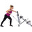 Stamina Exercise Bike And Strength System, White/Blue