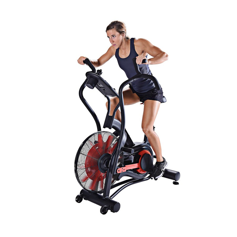 Stamina X Air Bike | Air Resistance | Full-Body Home Workout | 53 x 54 x 23 in | Model 15-1175