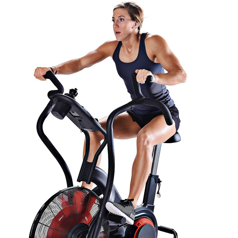 Stamina X Air Bike | Air Resistance | Full-Body Home Workout | 53 x 54 x 23 in | Model 15-1175