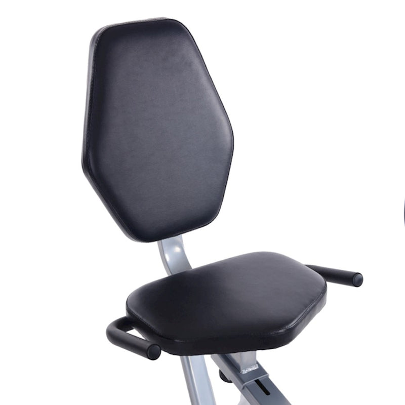 Stamina Recumbent Exercise Bike 346 | 8-Level Magnetic Resistance | Ergonomic Home Cardio with Pulse Monitor | Model 15-1346