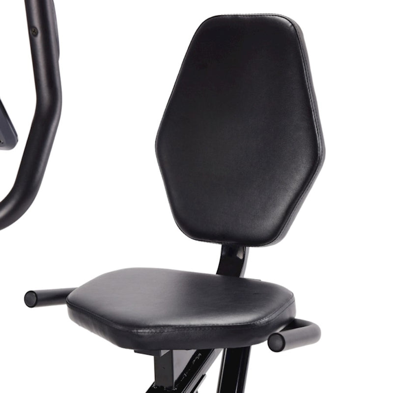 Stamina Recumbent Exercise Bike 346 | 8-Level Magnetic Resistance | Ergonomic Home Cardio with Pulse Monitor | Model 15-1346