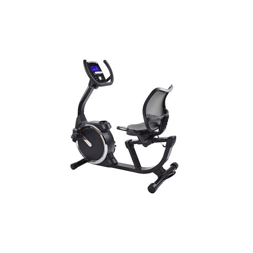 Stamina Magnetic Recumbent Exercise Bike 845 | Magnetic Resistance, Step-Through Design | Home Cardio & Low-Impact Workout | Model 15-4845
