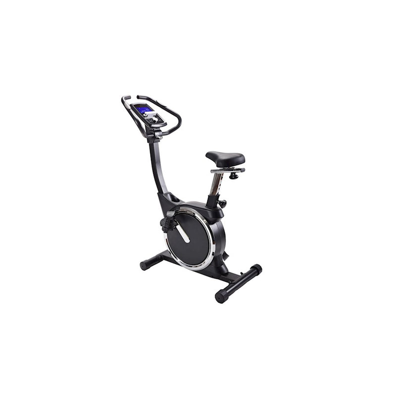 Stamina Magnetic Exercise Bike 345 | Upright Indoor Cycling Bike with Adjustable Magnetic Resistance | Home Cardio Workout for Living | Model 15-5345