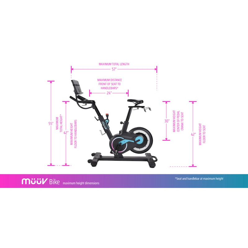 Stamina müüv Bike | Smart Indoor Cycling Bike with App Integration and Audio Coaching | Home Cardio Workout for Living Room & Bedroom | Model 15-8100