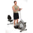 Stamina Deluxe Conversion II Recumbent/Rower
