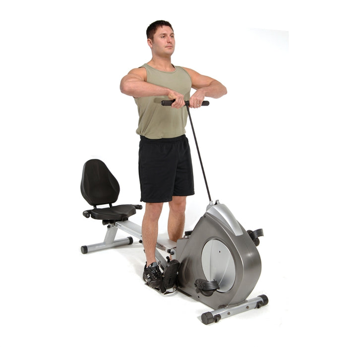 Stamina Deluxe Conversion II Recumbent/Rower
