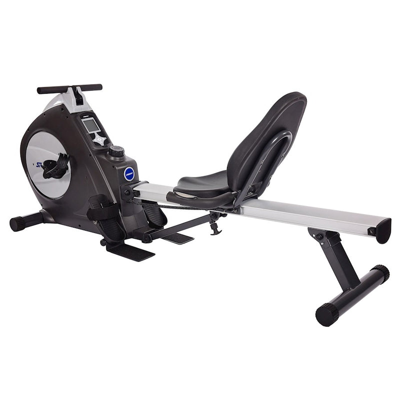 Stamina Conversion II Recumbent Bike/Rower | 2-in-1 Magnetic Resistance Fitness Machine | Full Body Home Workout for Living Room | Model 15-9011