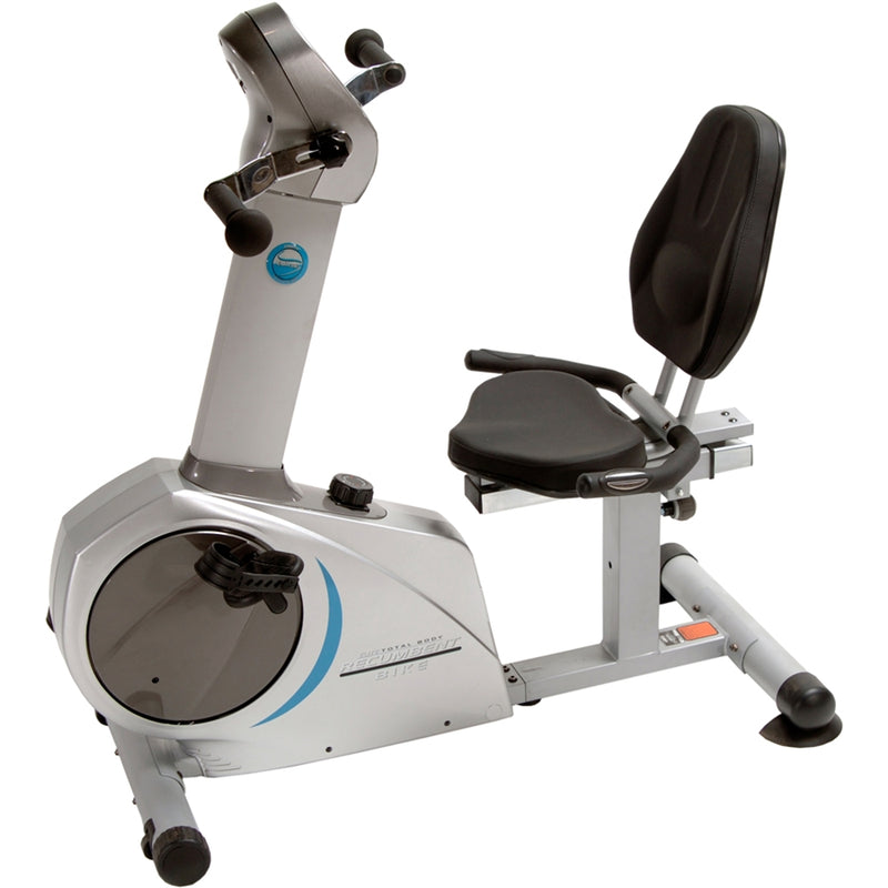 Stamina Elite Total Body Recumbent Bike | Semi-Reclined Full Body Exercise Bike | Home Cardio & Strength Training | 8 Resistance | Model 15-9100