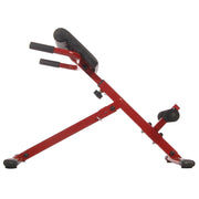 Stamina X Hyper Bench | Adjustable Core & Back Strength Trainer | Home Gym & Fitness Studio | 17 x 25 x 6 in | Model 20-2015