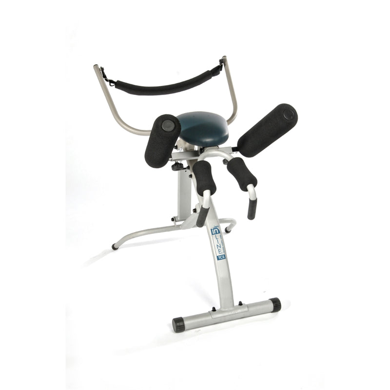 Stamina InLine Flex Station | Back Pain Relief Traction Device | Steel Frame | 34 x 23 x 38 in | Model 20-4800