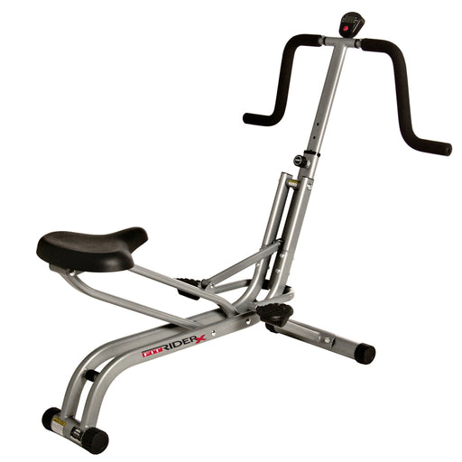 Stamina Brenda DyGraf's FitRider X | Seated Full-Body Exercise Machine | Steel Frame | 46 x 34 x 40 in | Model 25-1113