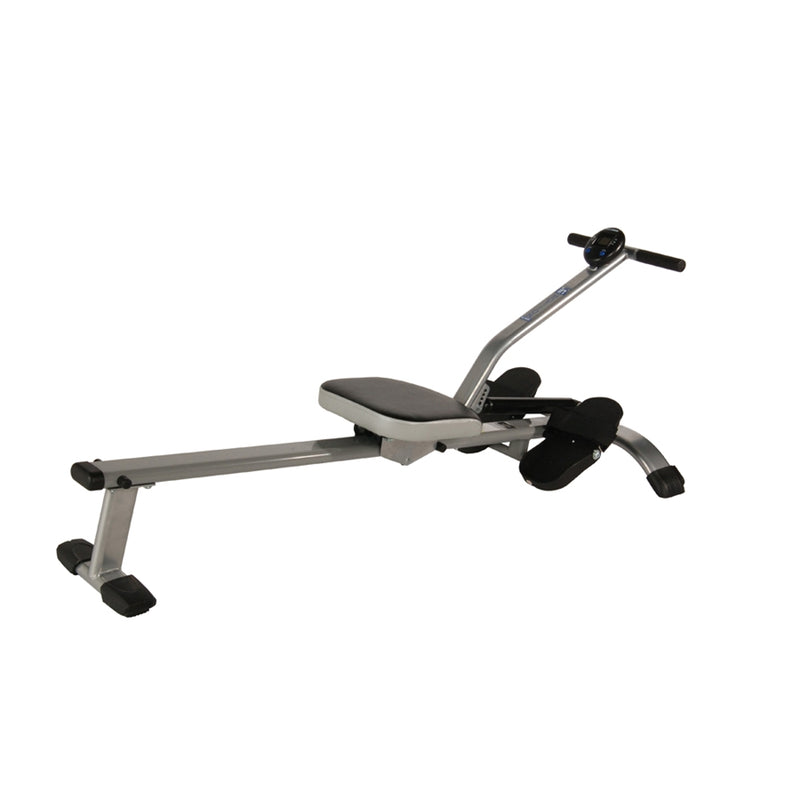 Stamina InMotion Rower | Compact Rowing Machine with 5 Resistance Levels | Steel Frame | 56.5 x 23.5 x 19 in | Model 35-0123