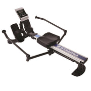 Stamina BodyTrac Glider 1052 Rowing Machine | Full-Motion Steel Frame with Hydraulic Resistance | Home Gym & Small Spaces | Model 35-1052