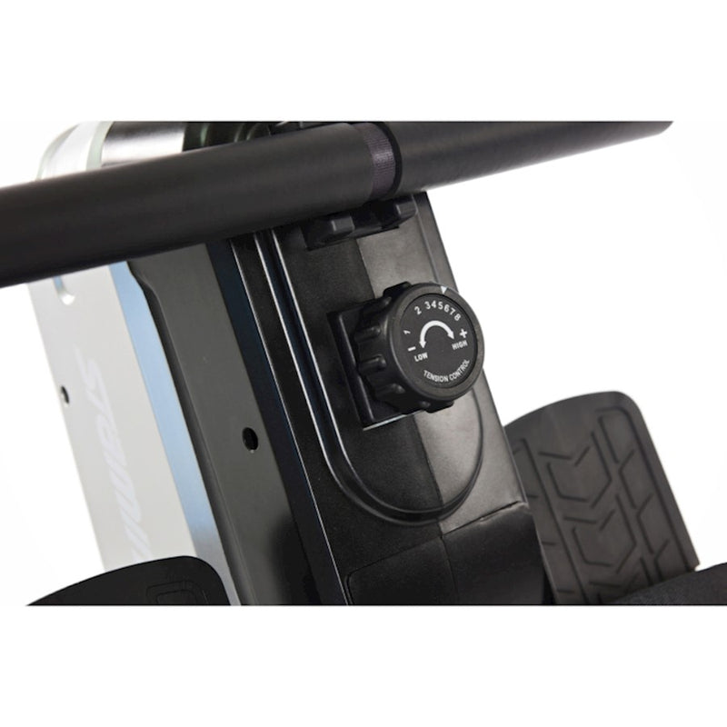 Stamina Magnetic Rowing Machine 1110 | 8-Level Quiet Magnetic Resistance | Home Gym Cardio & Full-Body Workout | 60 x 22 x 27.25 in | Model 35-1110