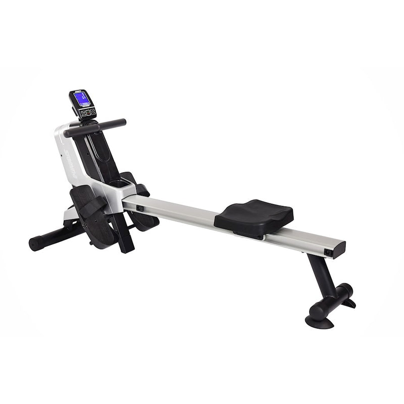 Stamina Magnetic Rowing Machine 1130 | 16-Level Quiet Magnetic Resistance with Heart Rate Monitor | Home Gym Cardio & Full-Body | Model 35-1130