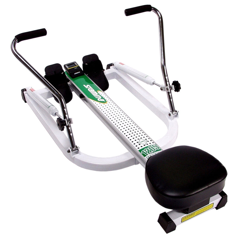 Stamina 1205 Precision Rower | Hydraulic Resistance with Adjustable Tension | Home Gym Cardio & Full-Body Workout | Model 35-1205