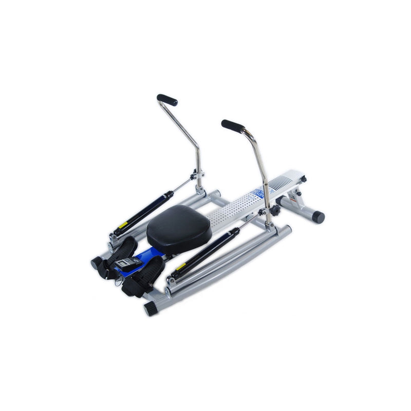 Stamina 1215 Orbital Rower with Free Motion Arms | Hydraulic Resistance with Adjustable Tension | Home Gym Cardio & Full-Body Workout | Model 35-1215