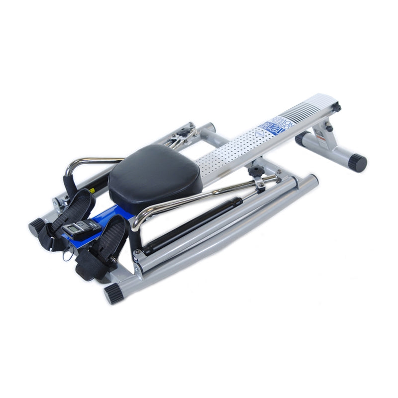 Stamina 1215 Orbital Rower with Free Motion Arms | Hydraulic Resistance with Adjustable Tension | Home Gym Cardio & Full-Body Workout | Model 35-1215