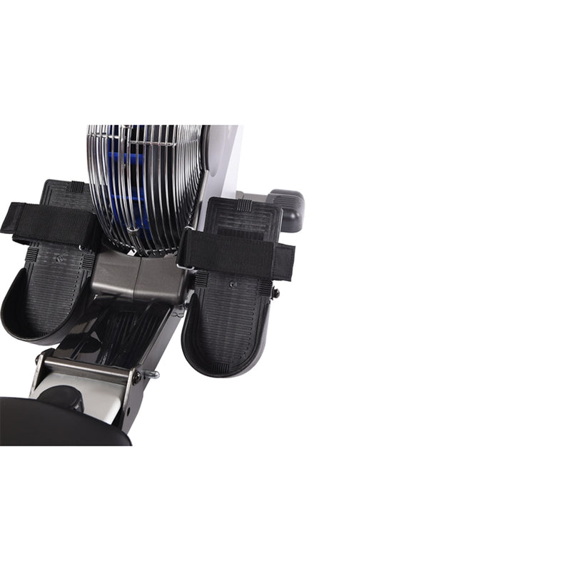 Stamina ATS Air Rower 1402 | Wind Resistance, Aluminum Rail | Home Cardio & Strength Training | 73.5 x 18.25 x 22 in | Model 35-1402