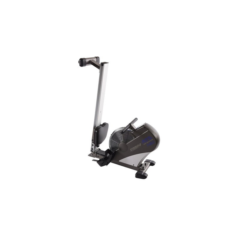 Stamina ATS Air Rower 1402 | Wind Resistance, Aluminum Rail | Home Cardio & Strength Training | 73.5 x 18.25 x 22 in | Model 35-1402