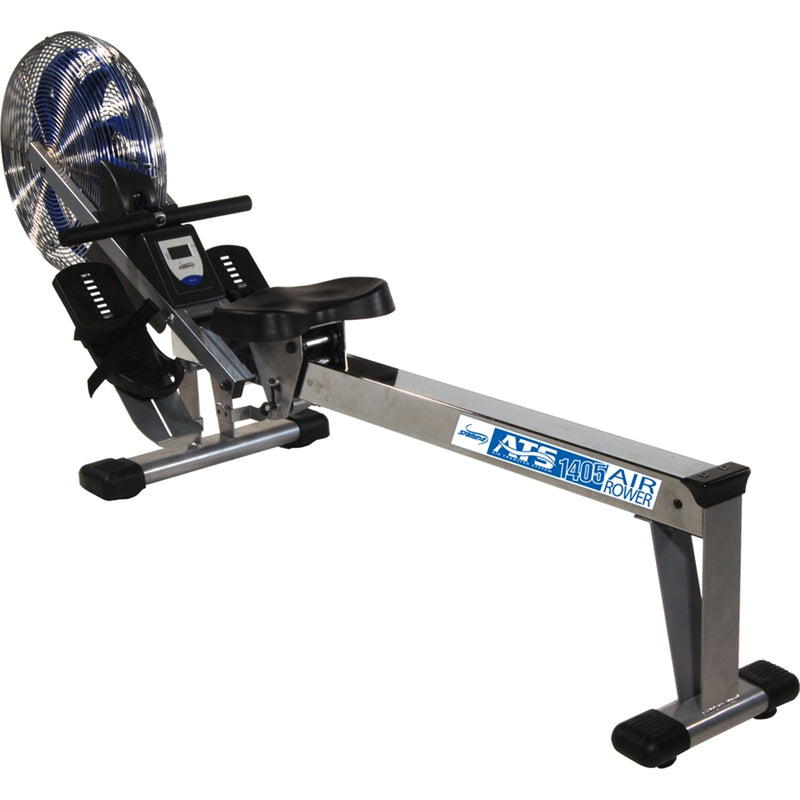 Stamina ATS Air Rower 1405 | Wind Resistance Rowing Machine with Monitor for Home Cardio & Full Body Workout | Folds for Storage | Model 35-1405