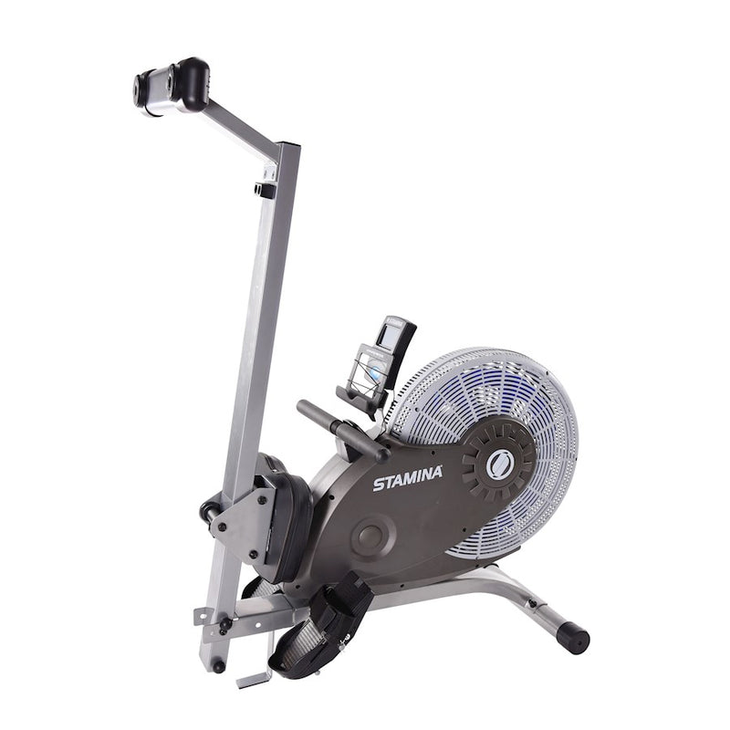 Stamina ATS Air Rower 1406 | Wind Resistance Rowing Machine for Home Cardio & Full Body Workout | 61 lbs | Model 35-1406