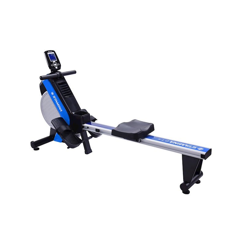 Stamina DT Pro Rowing Machine | Wind Resistance Rower for Home Cardio & Full Body Workout | 62 lbs | Model 35-1409