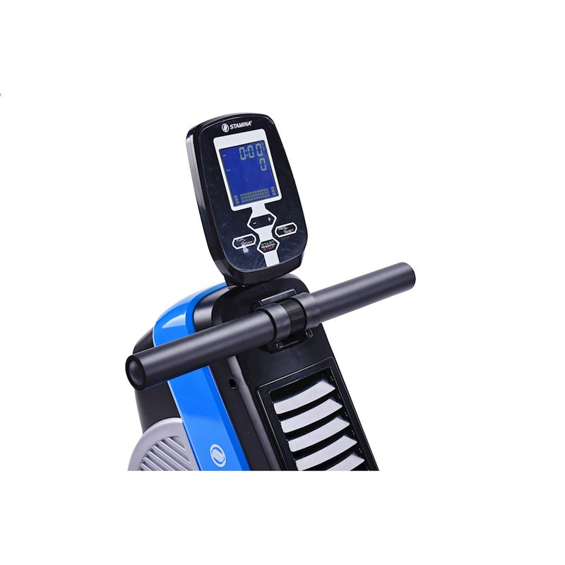 Stamina DT Pro Rowing Machine | Wind Resistance Rower for Home Cardio & Full Body Workout | 62 lbs | Model 35-1409