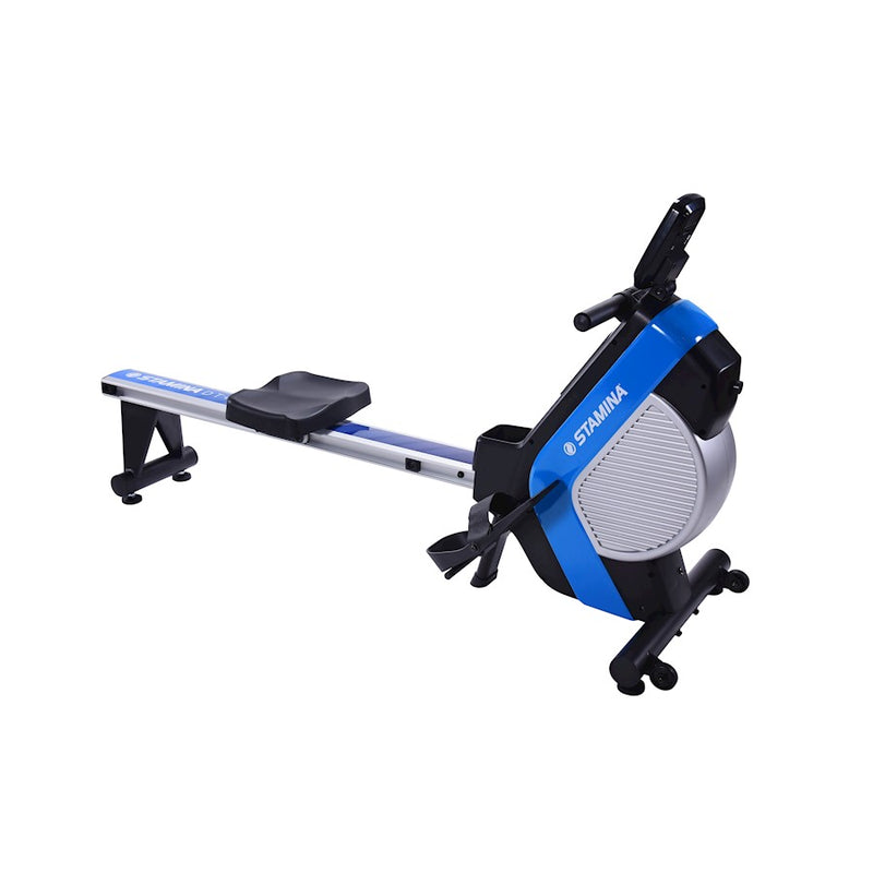 Stamina DT Pro Rowing Machine | Wind Resistance Rower for Home Cardio & Full Body Workout | 62 lbs | Model 35-1409