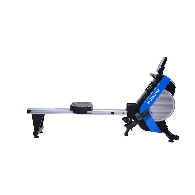 Stamina DT Pro Rowing Machine | Wind Resistance Rower for Home Cardio & Full Body Workout | 62 lbs | Model 35-1409