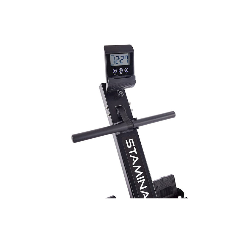 Stamina X Water Rower | Water Resistance Home Rowing Machine | Full Body Cardio Workout | 96 lbs | Model 35-1442