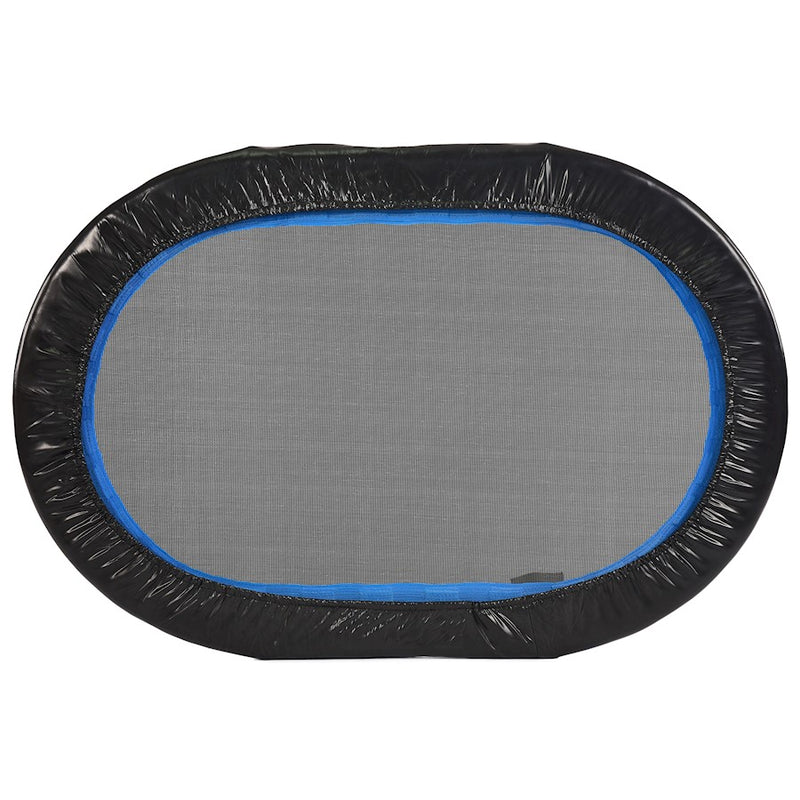 Stamina Oval Fitness Trampoline | Steel Frame | Home Cardio & Rebounding | Compact Design | Model 35-1691