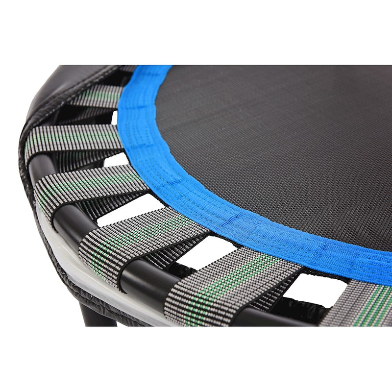 Stamina Oval Fitness Trampoline | Steel Frame | Home Cardio & Rebounding | Compact Design | Model 35-1691
